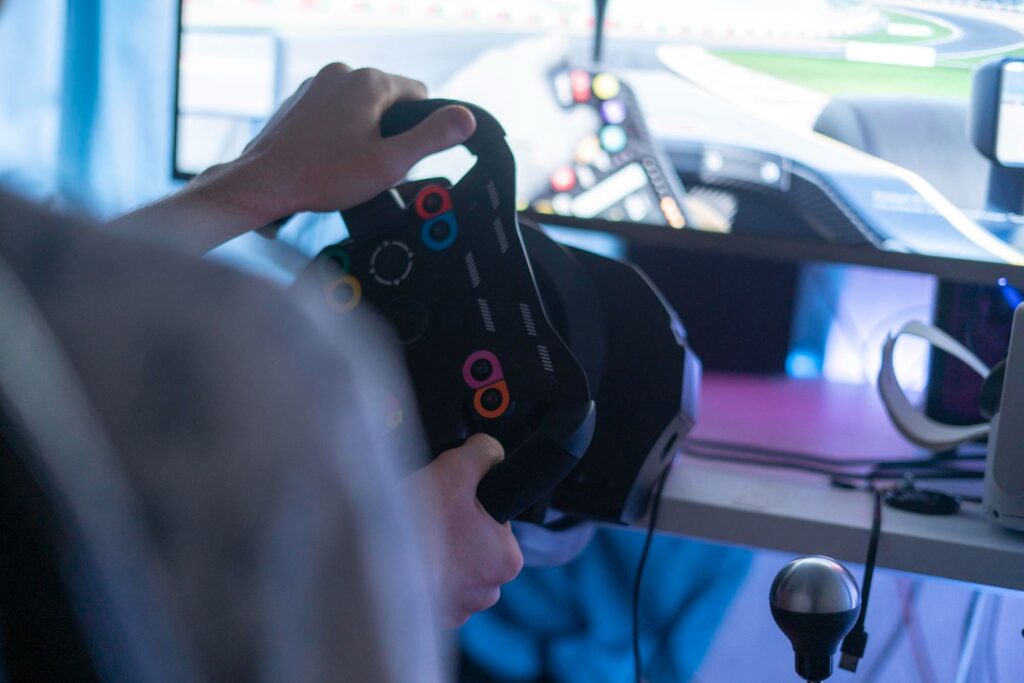 sim racing community