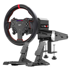 PXN VD6 DIRECT DRIVE SIM RACING WHEEL + PD-HM DUAL PEDAL + Z9 CLAMP BUNDLE