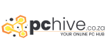 PC HIVE LOGO DESIGN WITH SLOGAN